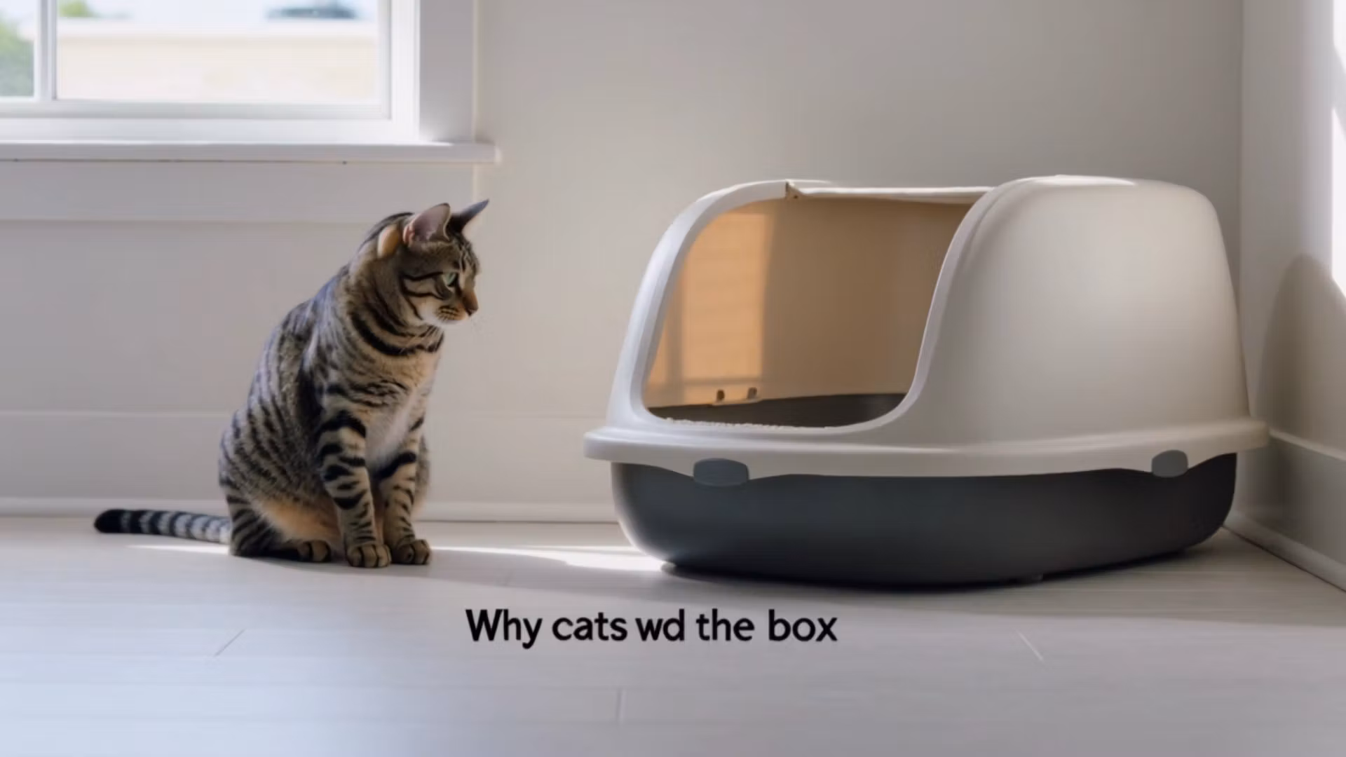 E-BOOK : First Month Litter Box Fix - CAT OWNERS 🐈