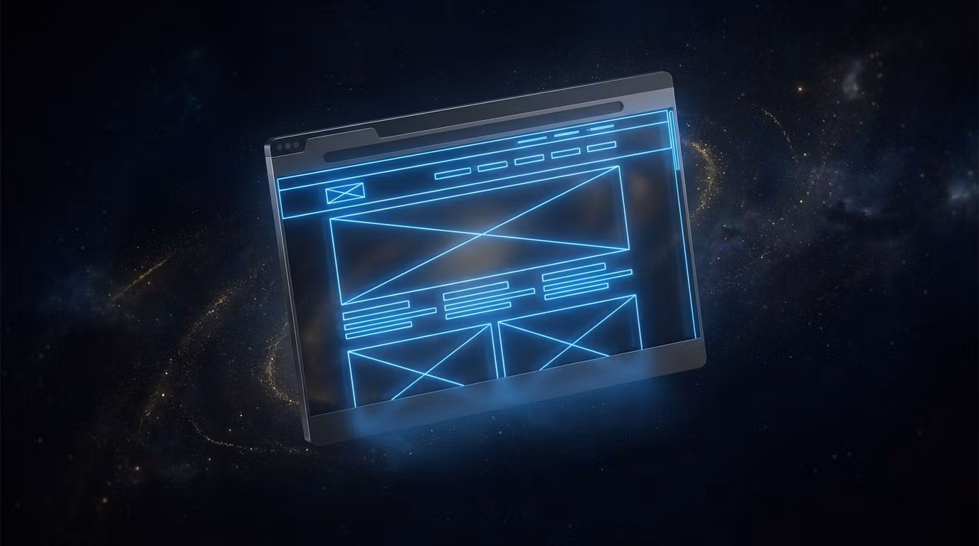 Site vitrine — Livré en 48h