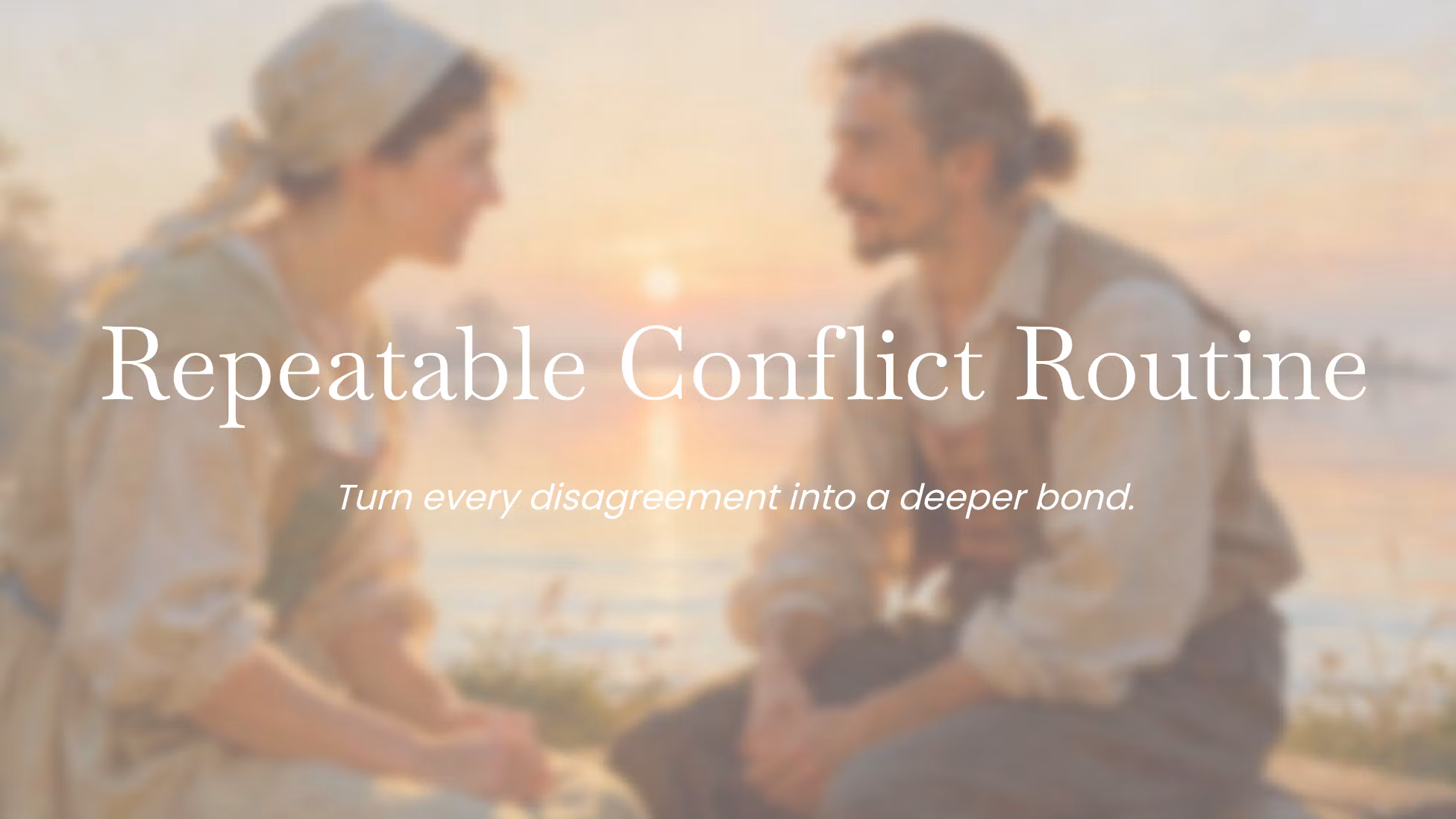 Repeatable Conflict Routine 
