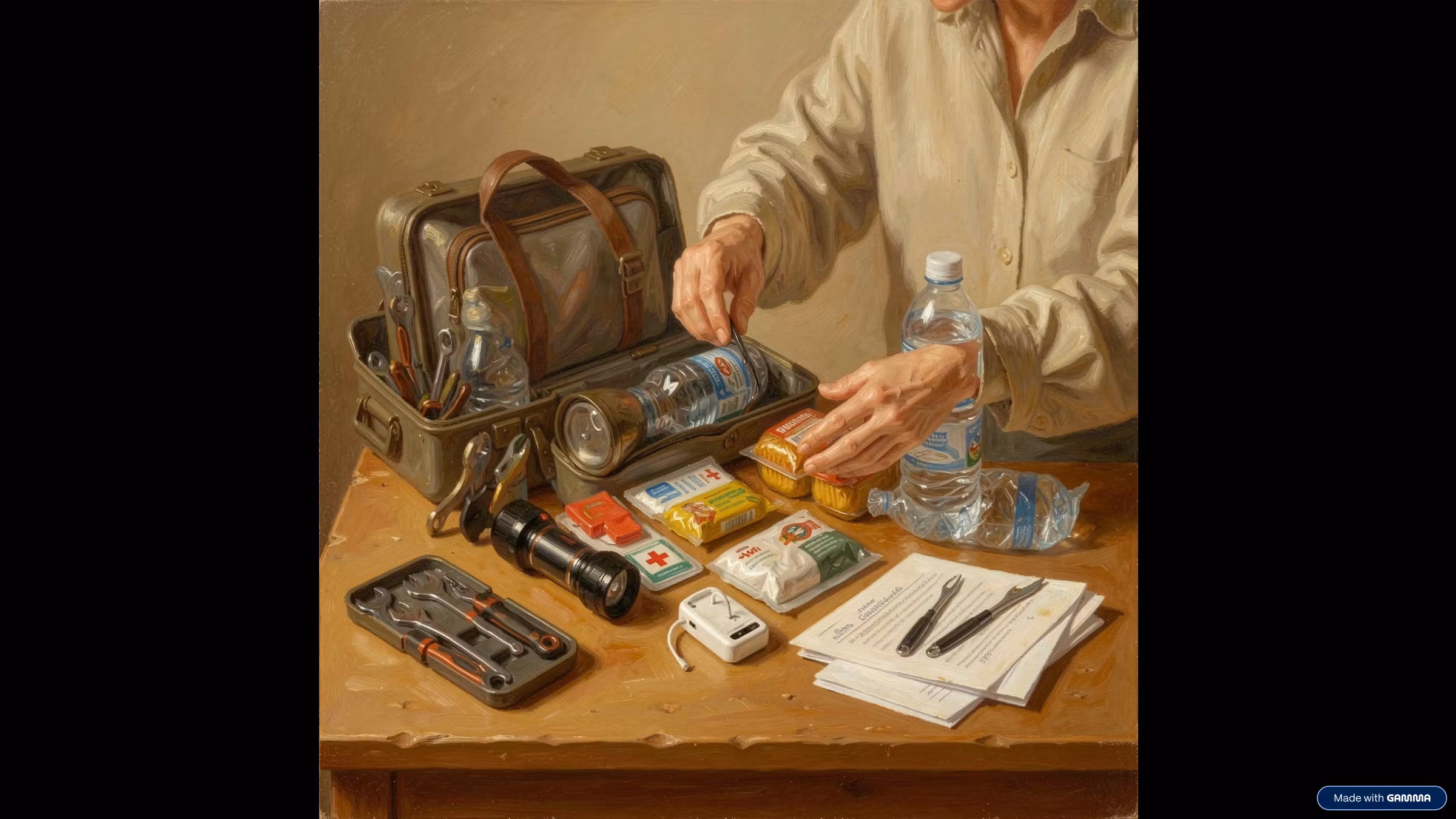 Renter Emergency Kit