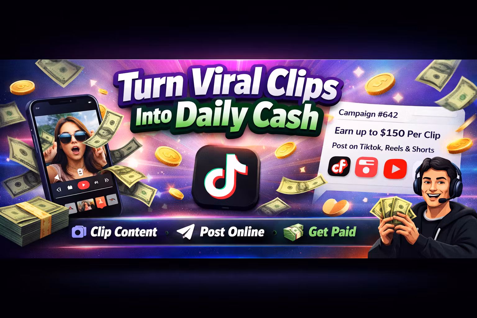 Luis Clipping Campaigns