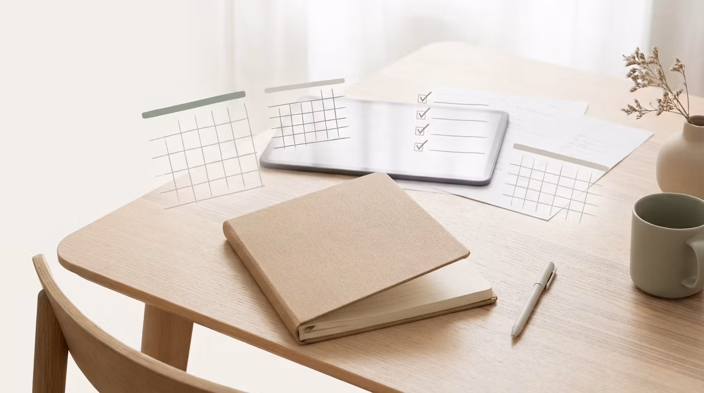Untitled Digital Asset — Habit Structure Workbook
