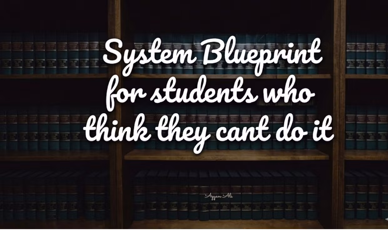 System Blueprint For Exams Routine