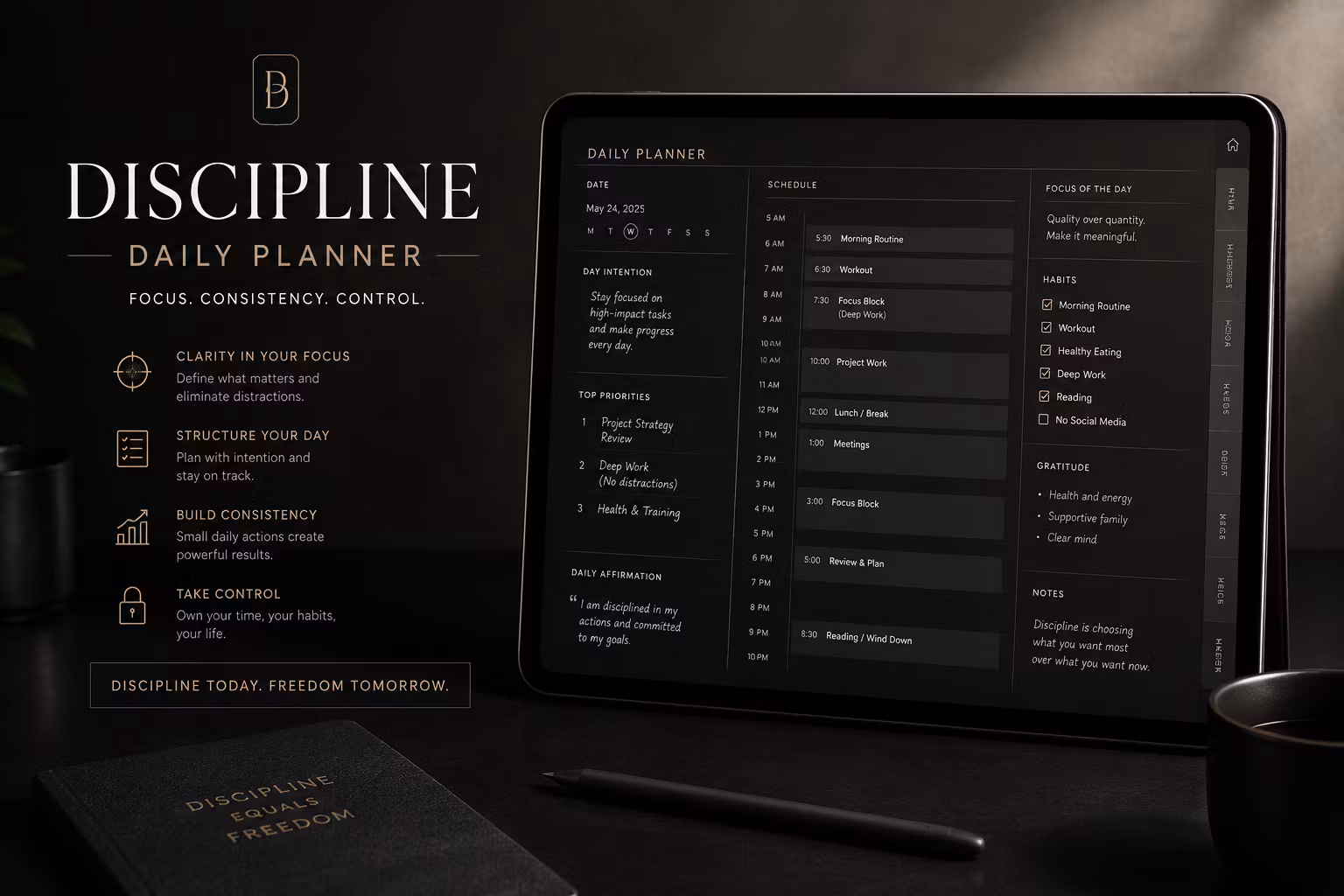 The Discipline Lab