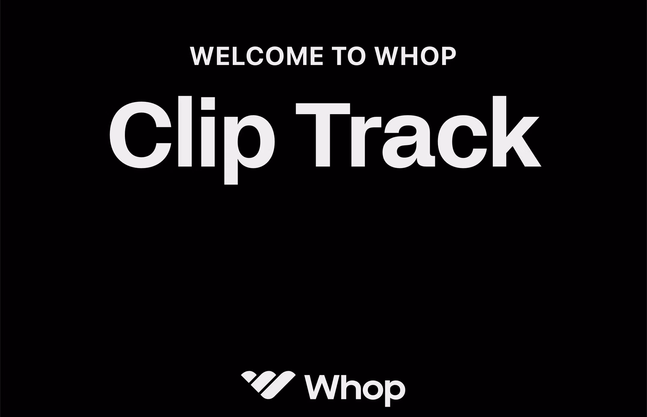 CLIP TRACK ACCESS