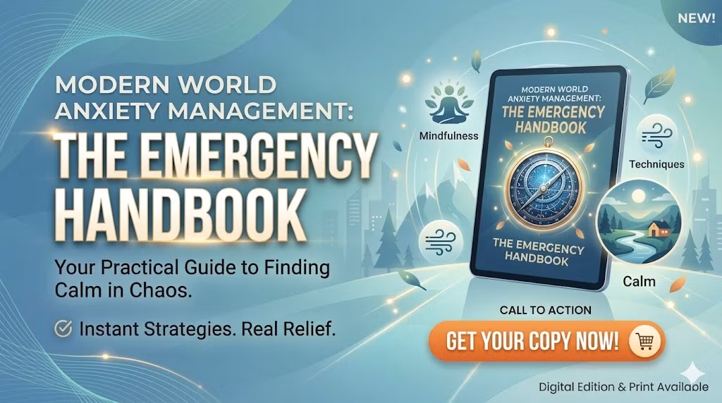 MODERN WORLD ANXIETY MANAGEMENT: THE EMERGENCY HANDBOOK