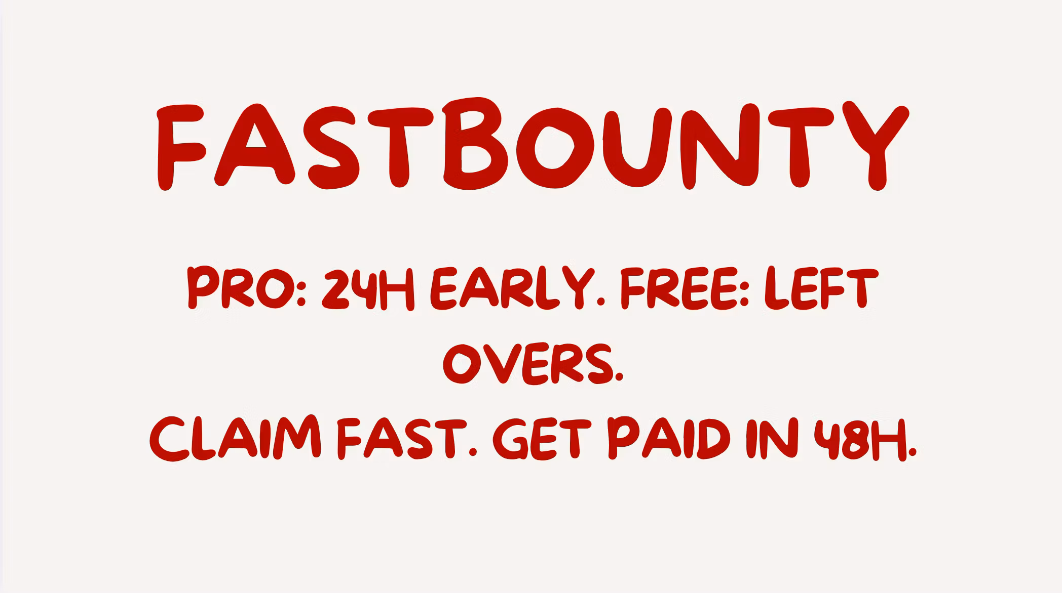 FASTBOUNTY
