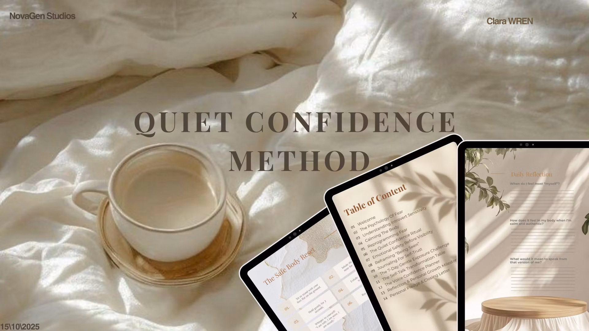 Quiet Confidence Method