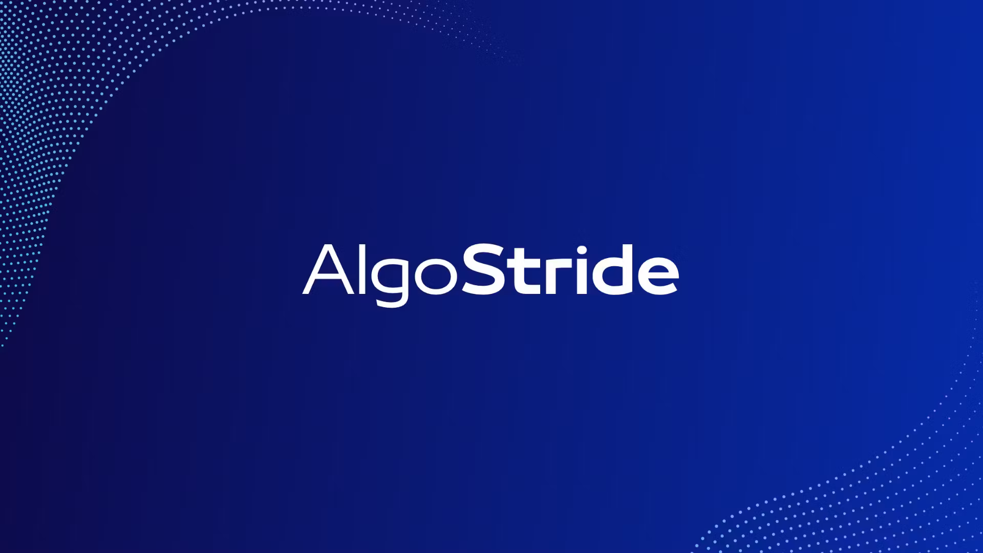 AlgoStride
