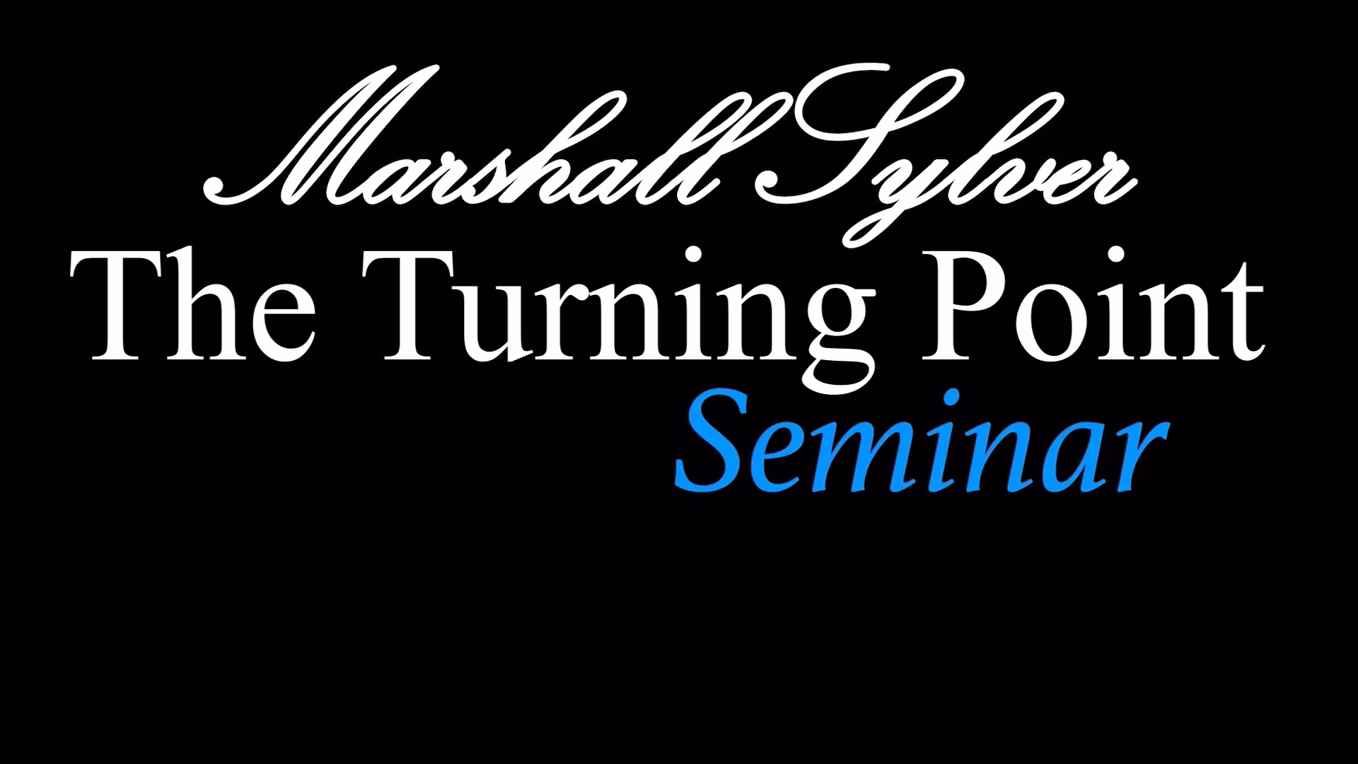 The Turning Point Seminar Community