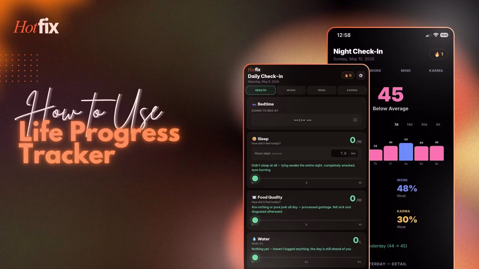 Life Progress Tracker