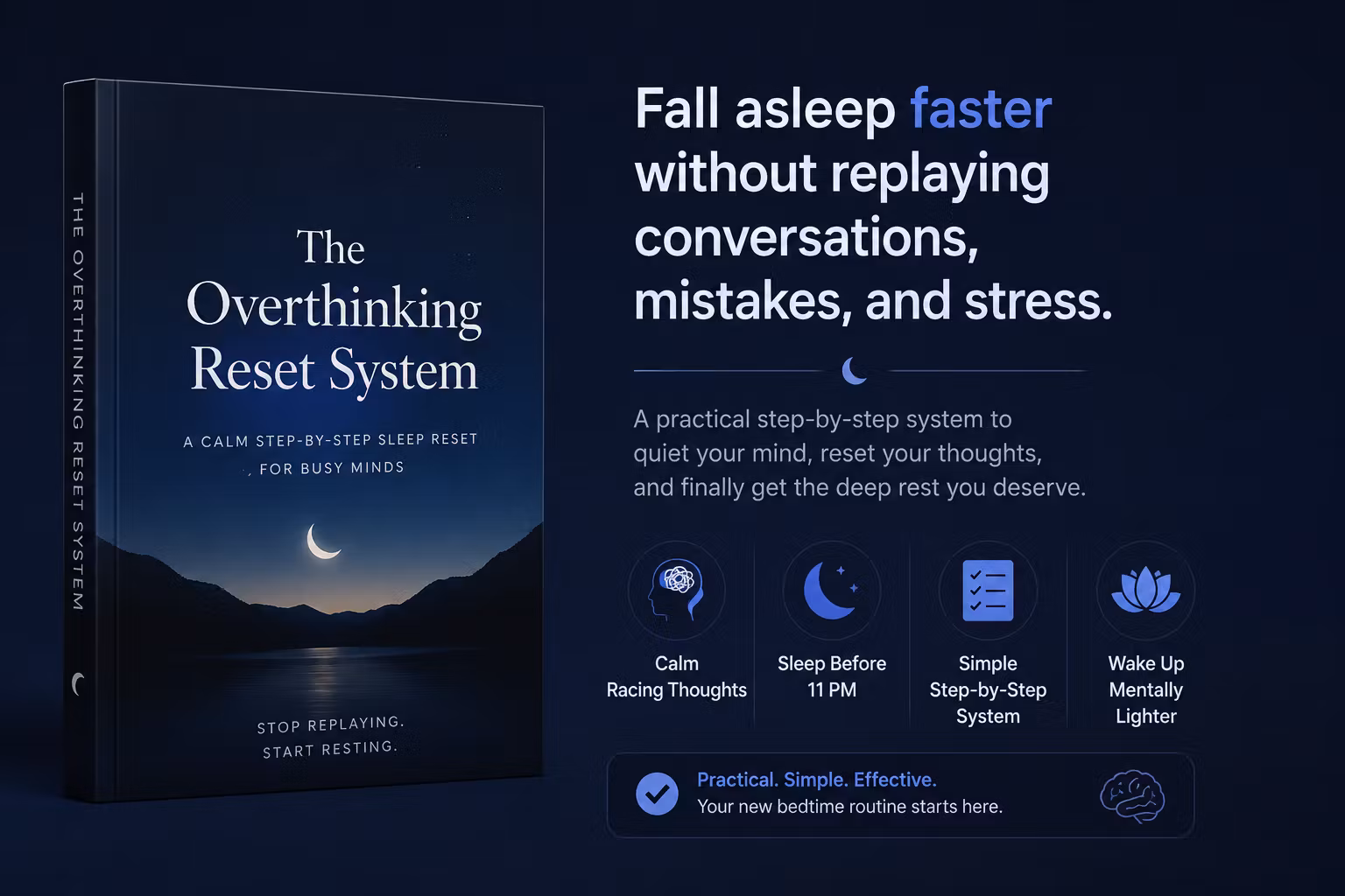 The Overthinking Reset System
