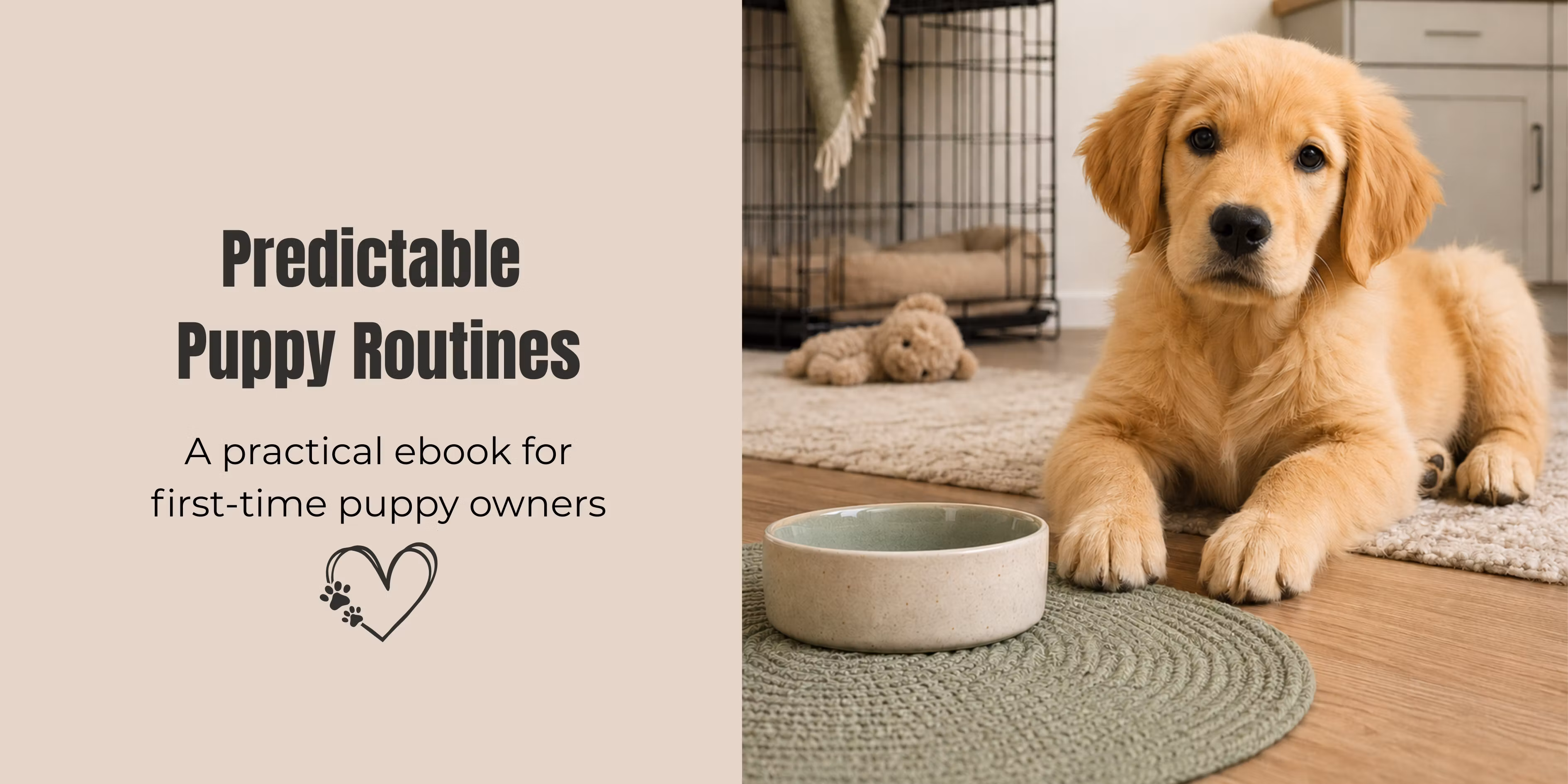 Predictable Puppy Routines