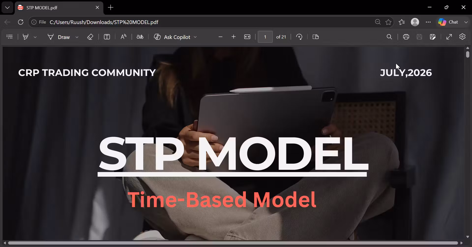 STP TRADING MODEL