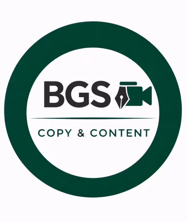 BGS Copy and Content