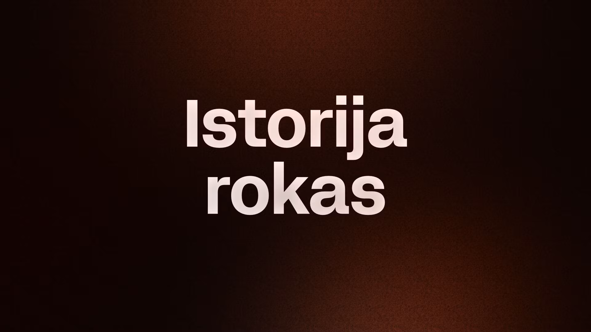 Istorija rokas