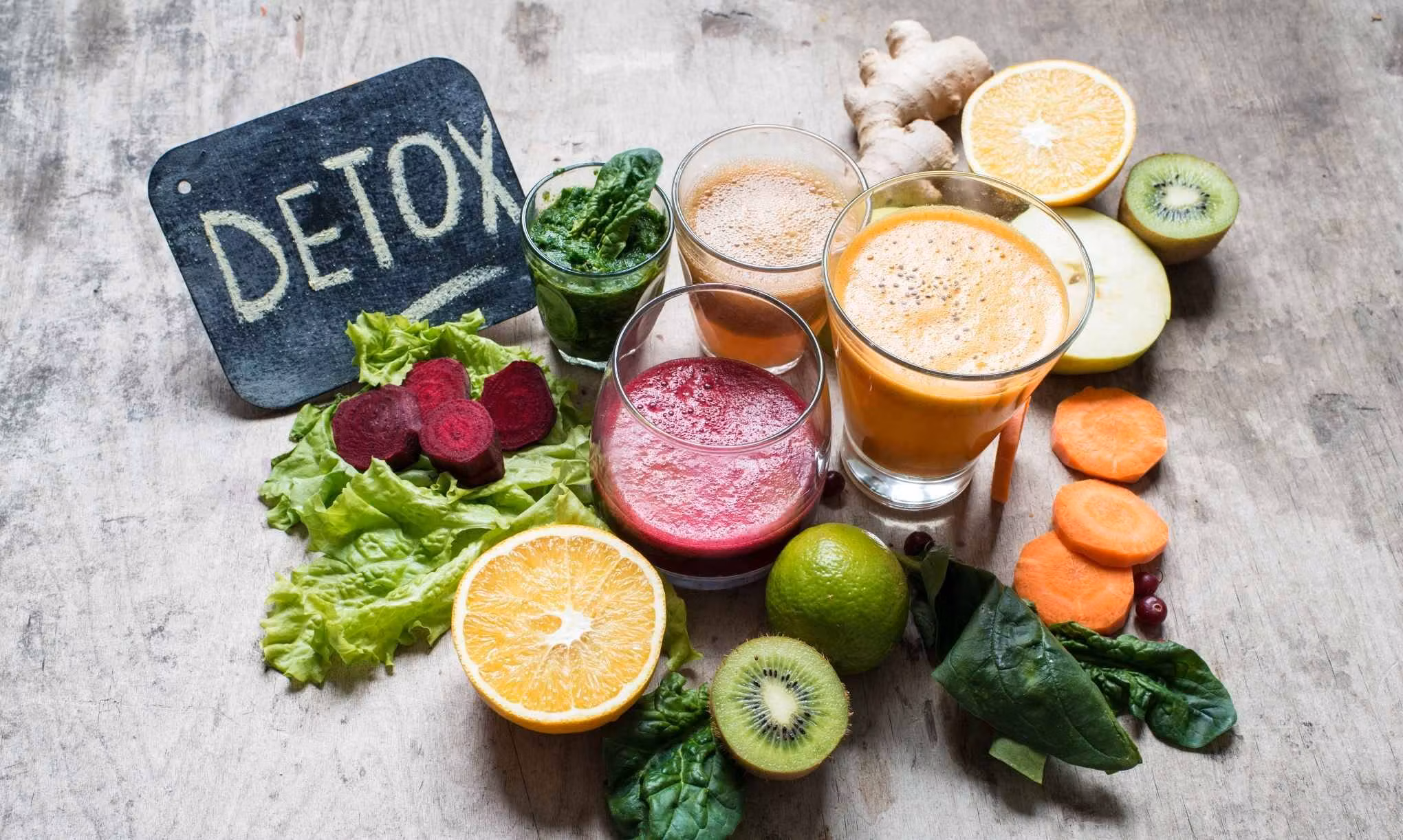 Body Detox from Heavy metals
