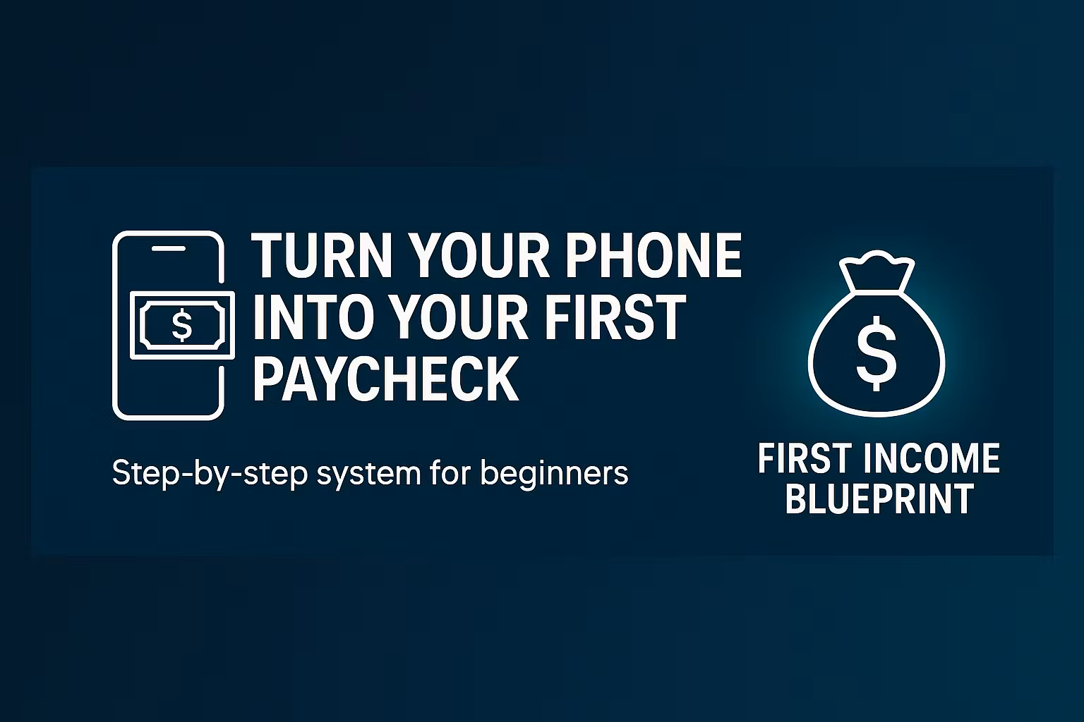 “First Income Blueprint”