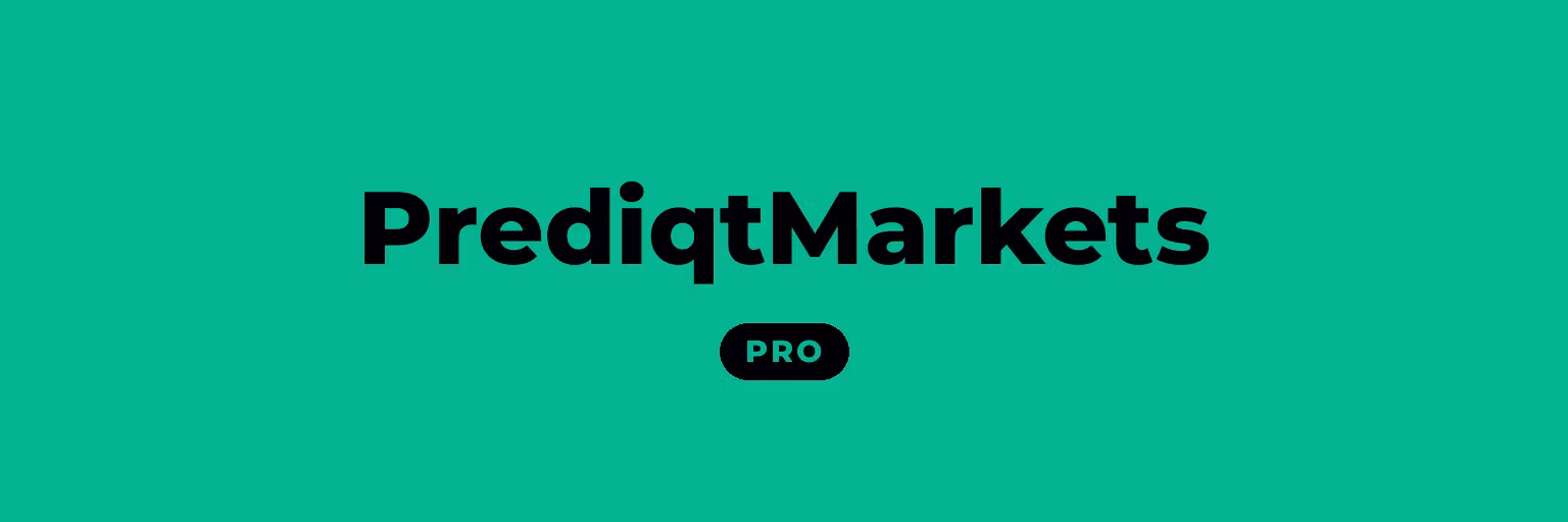 PrediqtMarkets - Pro