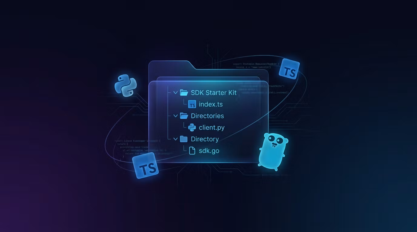 SDK Starter Kit