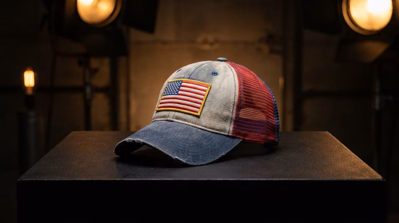 ATOMIC USA Trucker Cap