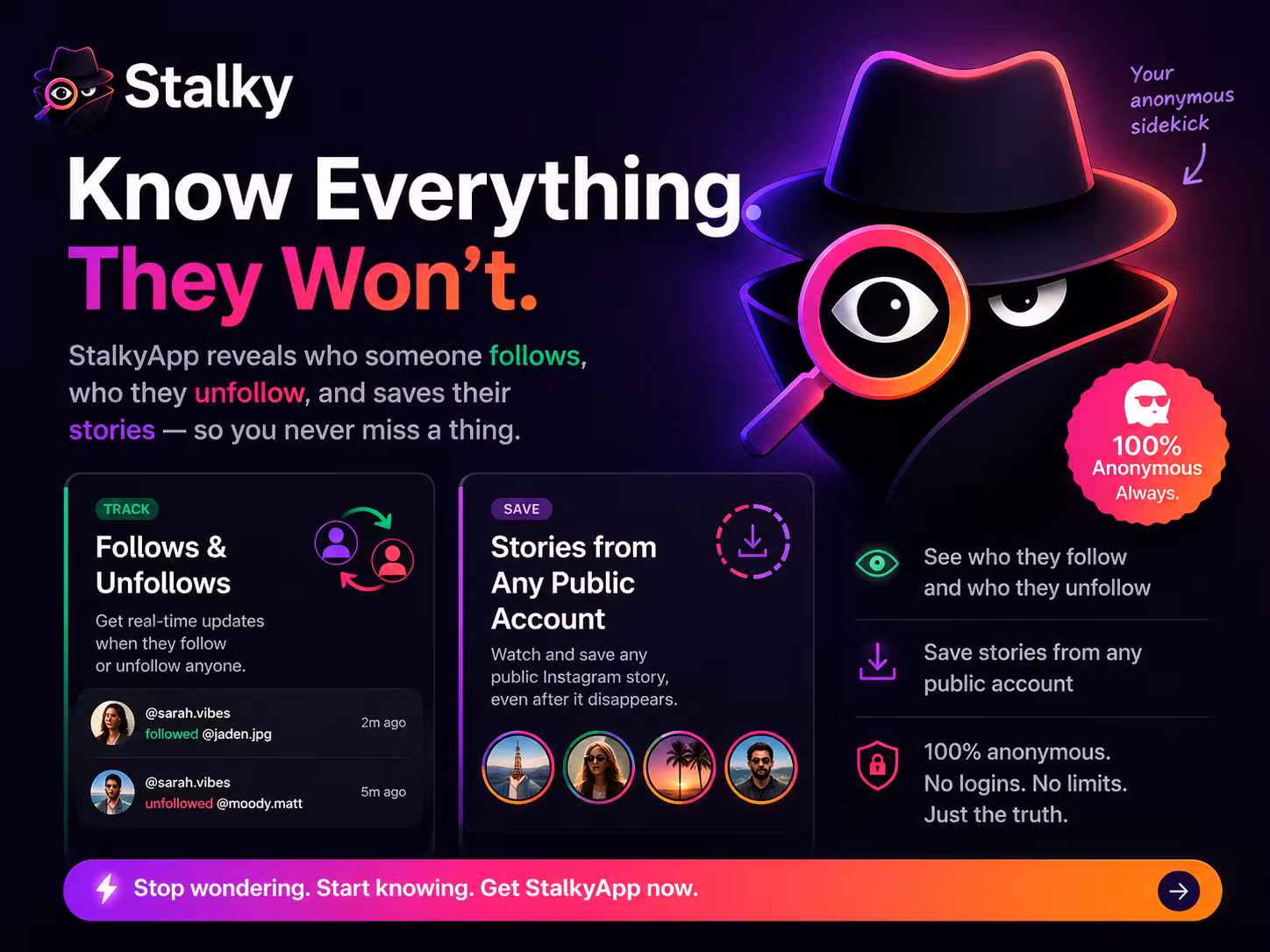StalkyApp