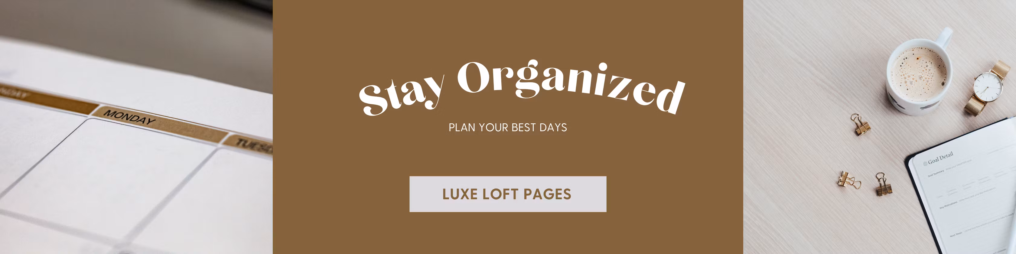 Luxe Loft Pages