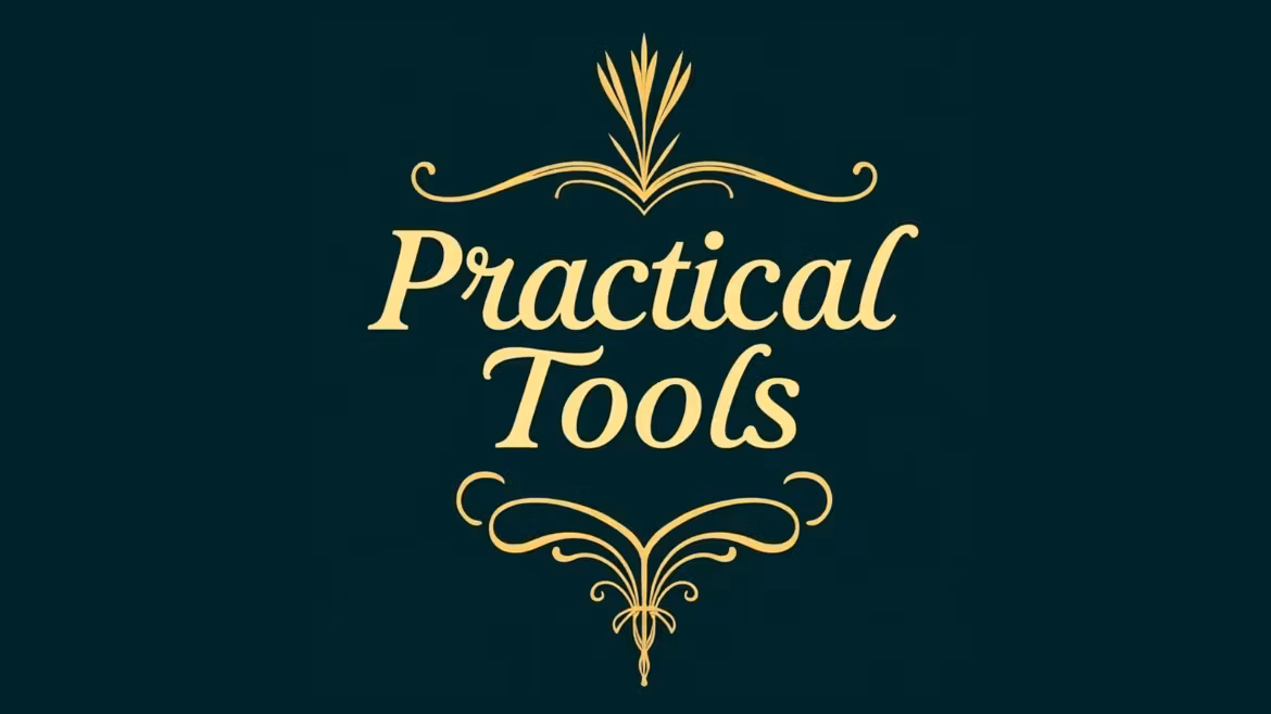 Practical Tools