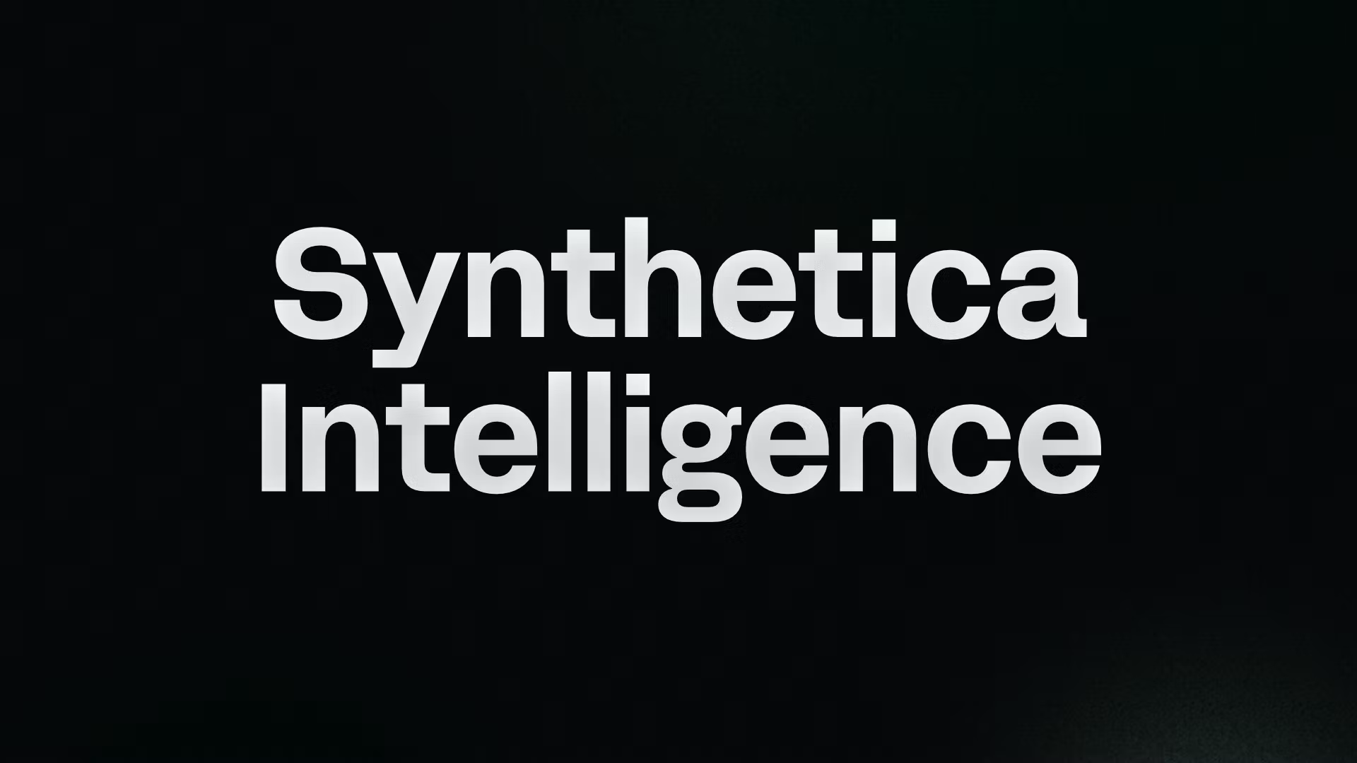 Synthetica Intelligence 