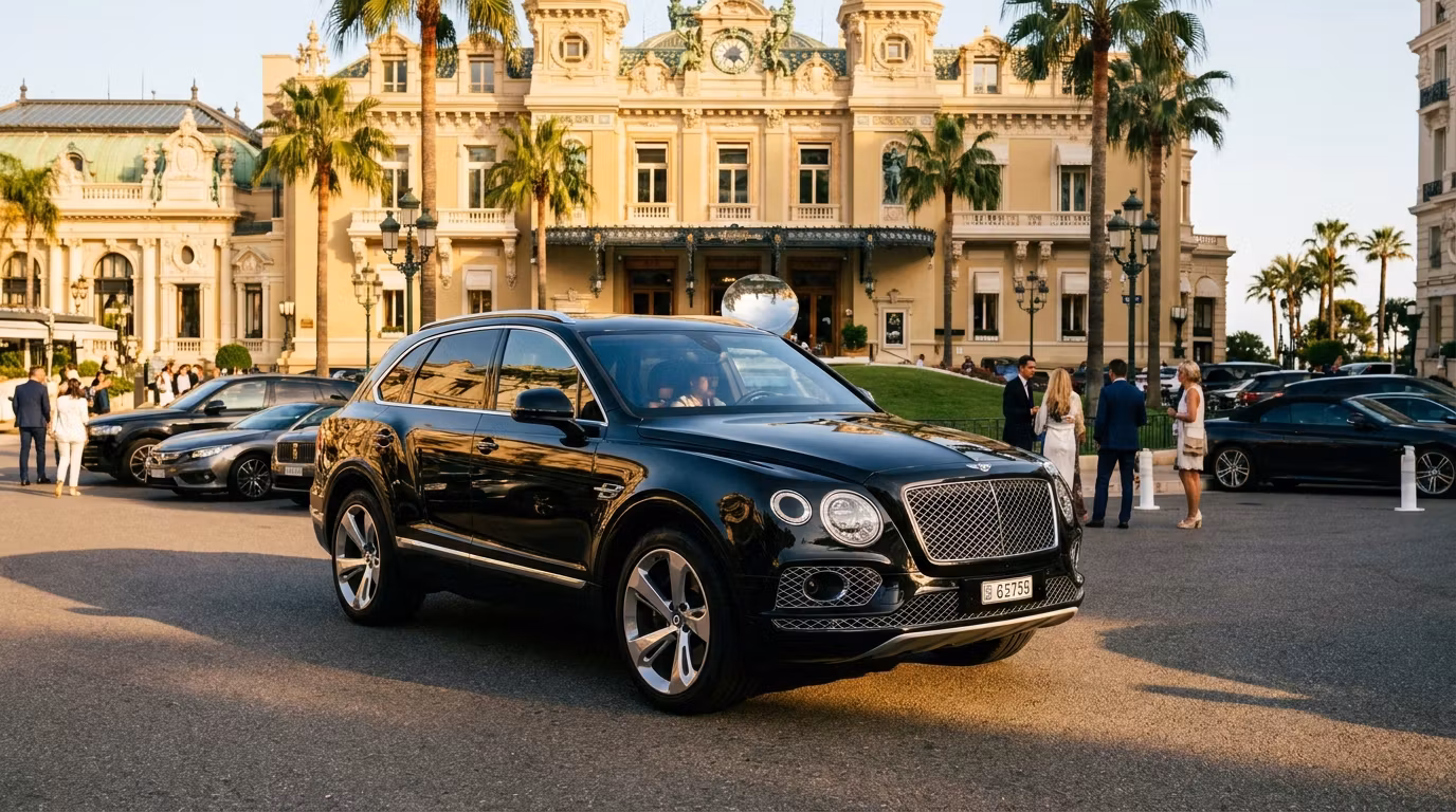 Car Rental — Bentley Bentayga