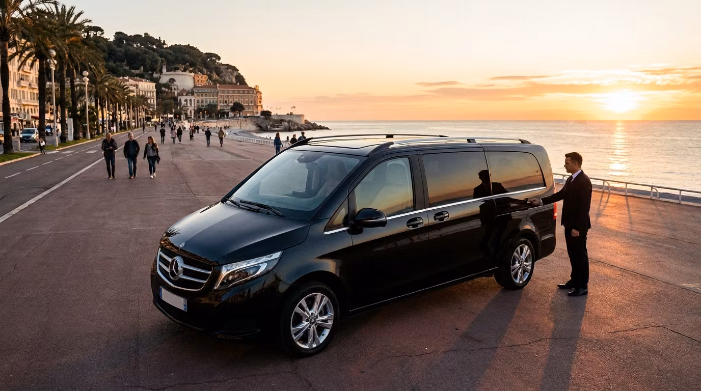 Car Rental — Mercedes V Class 8 Seater