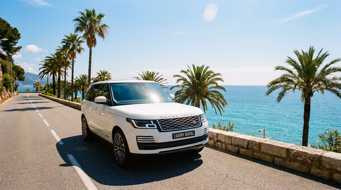 Car Rental — Range Rover Autobiography