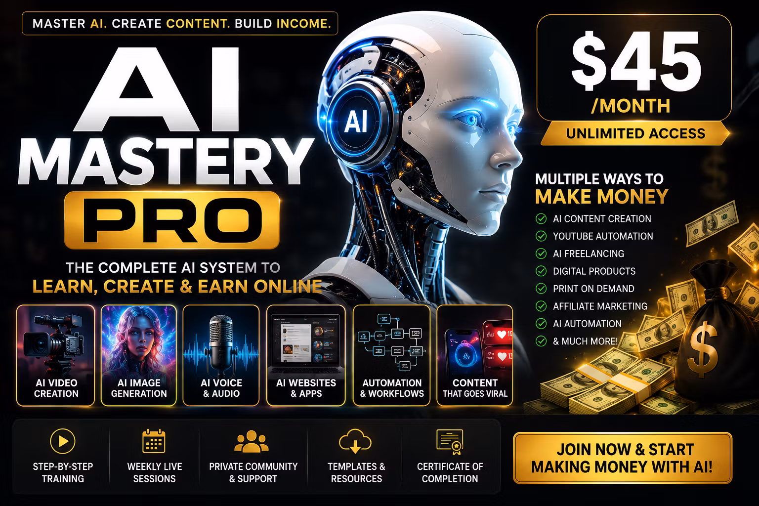 AI Mastery Pro