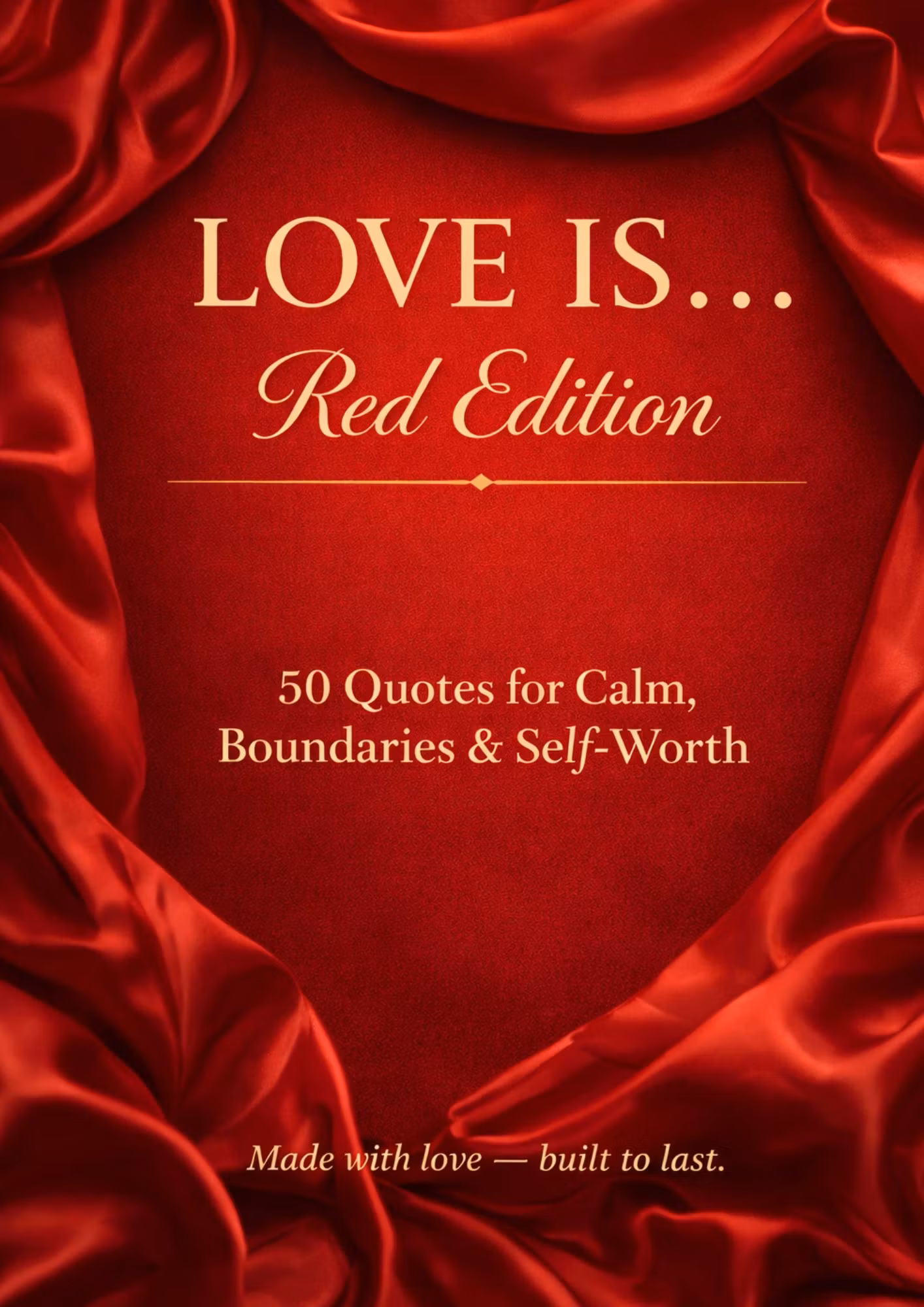 LOVE IS… (Red Edition)