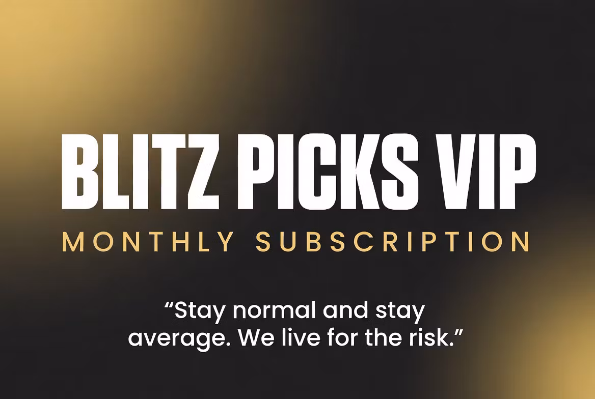 Blitz Picks VIP