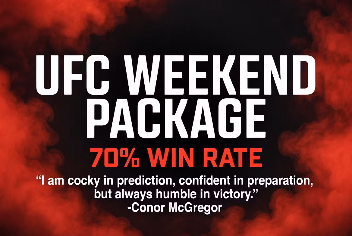 Weekend UFC Package
