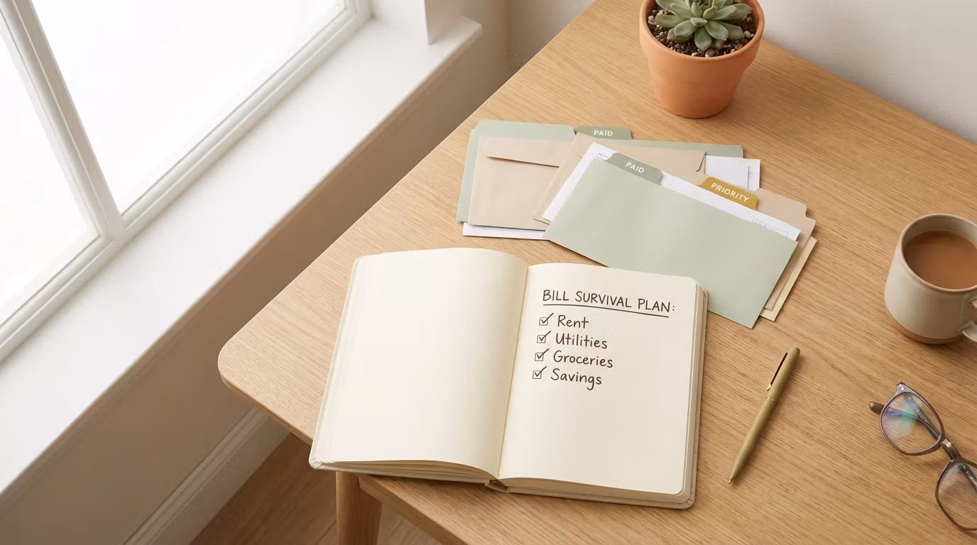 Job Loss Bill Survival Planner