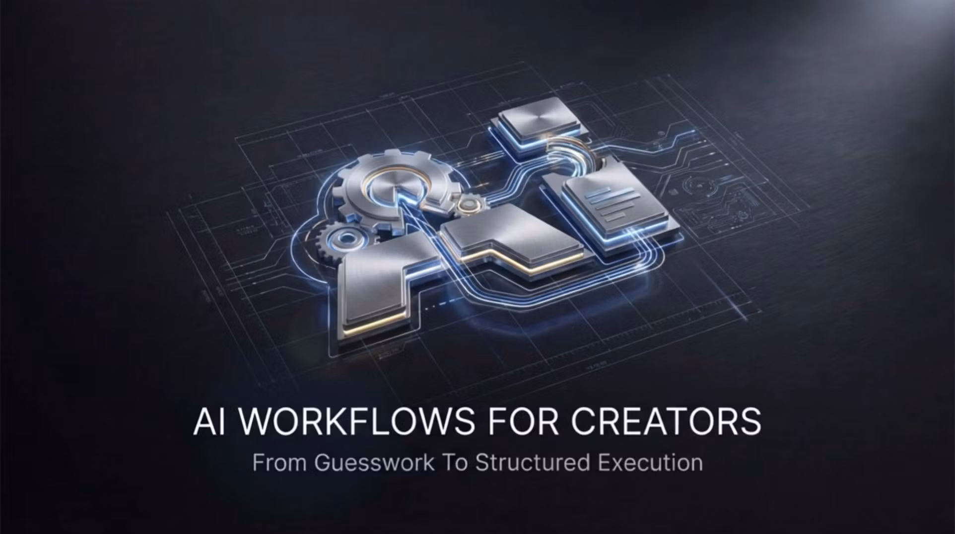 AI Workflows For Creators Starter guide