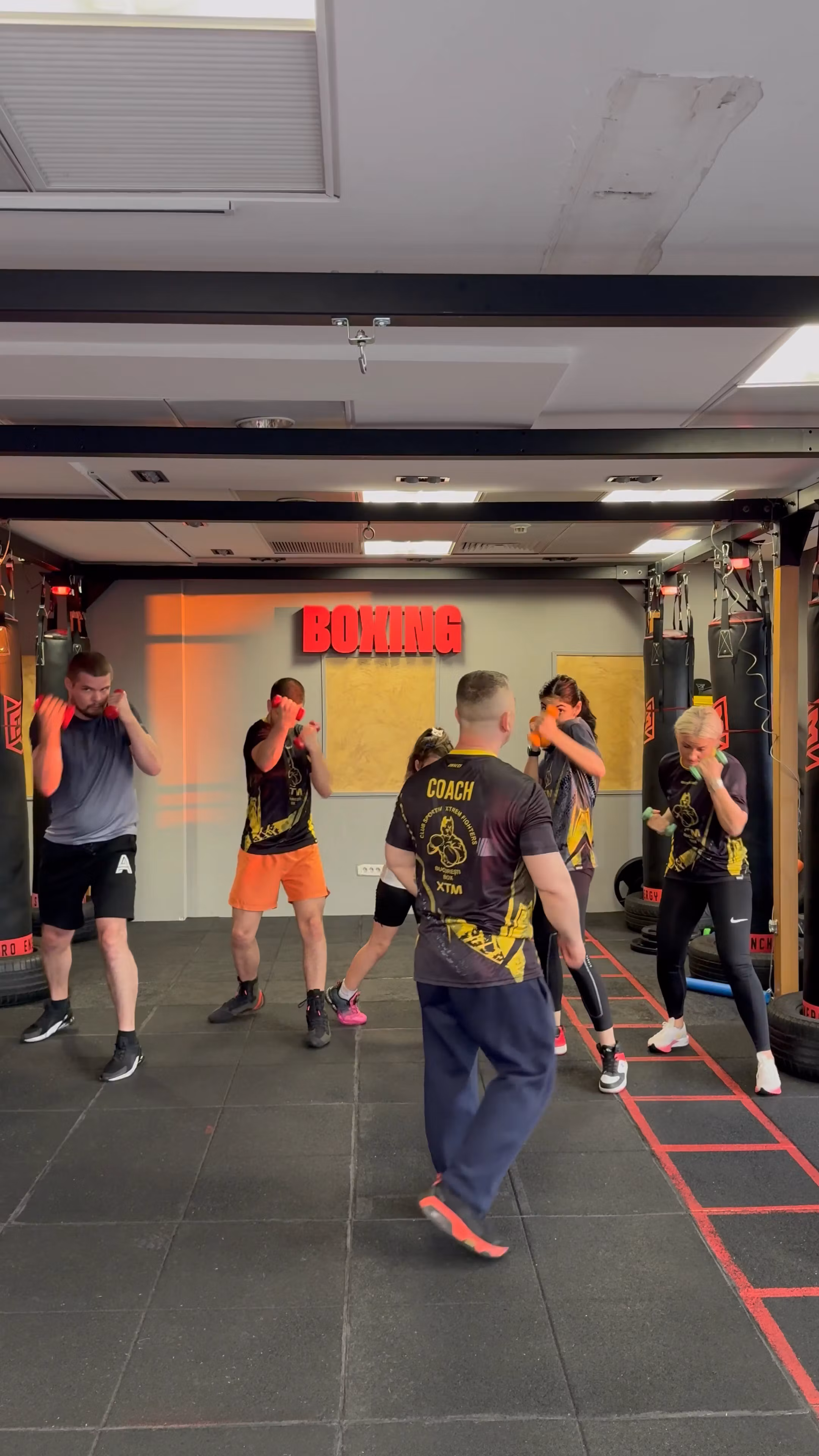 Beginner Boxing Class