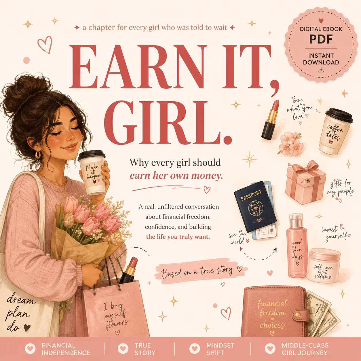 Earn It Girl — Why Every Woman Needs Her Own Money 