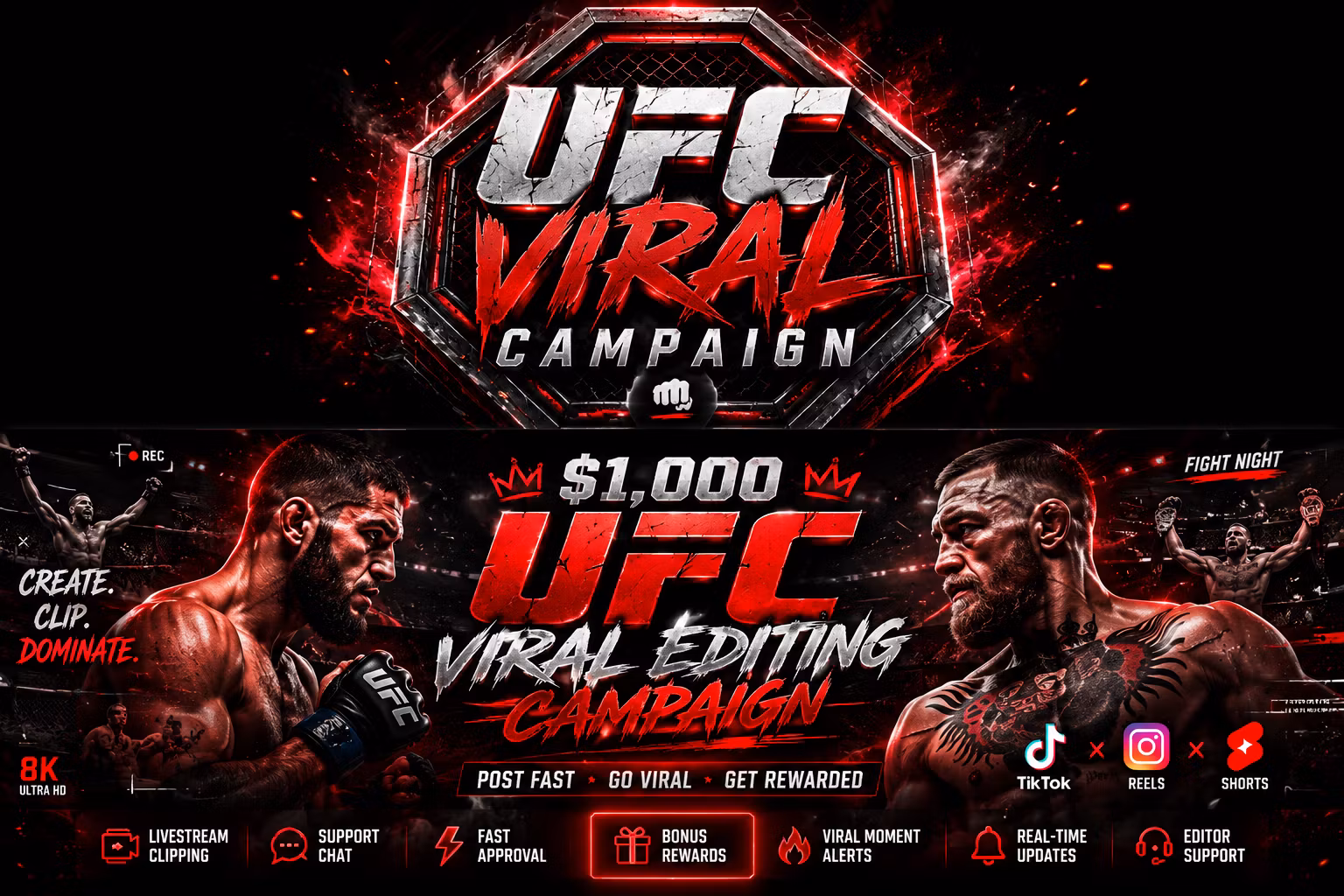 UFC Viral Edits