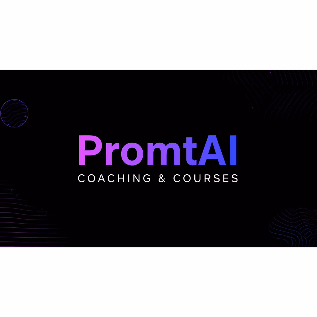 Prompt AI: Coaching & Courses