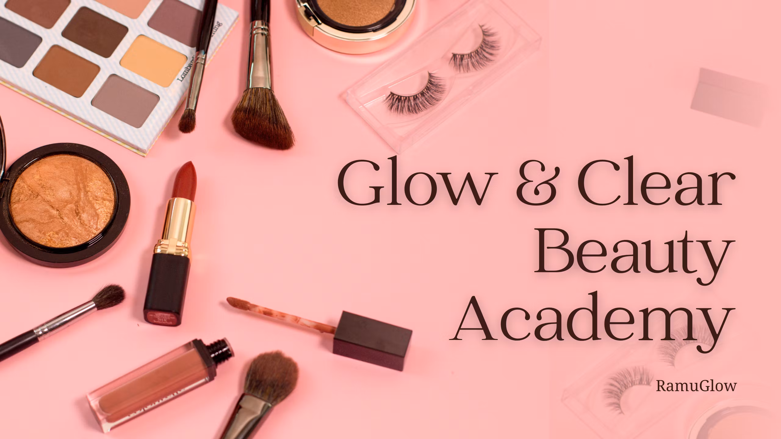 Glow & Clear Beauty Academy.