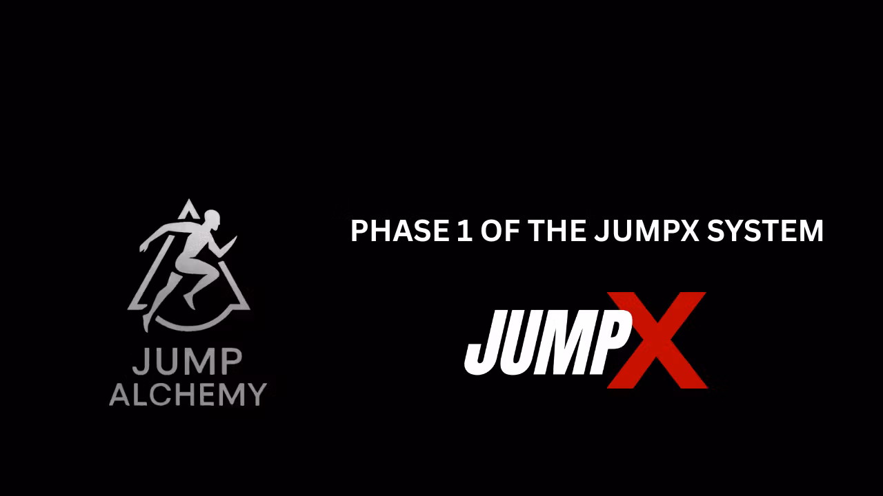 Jump Alchemy Phase 1 of JumpX System 