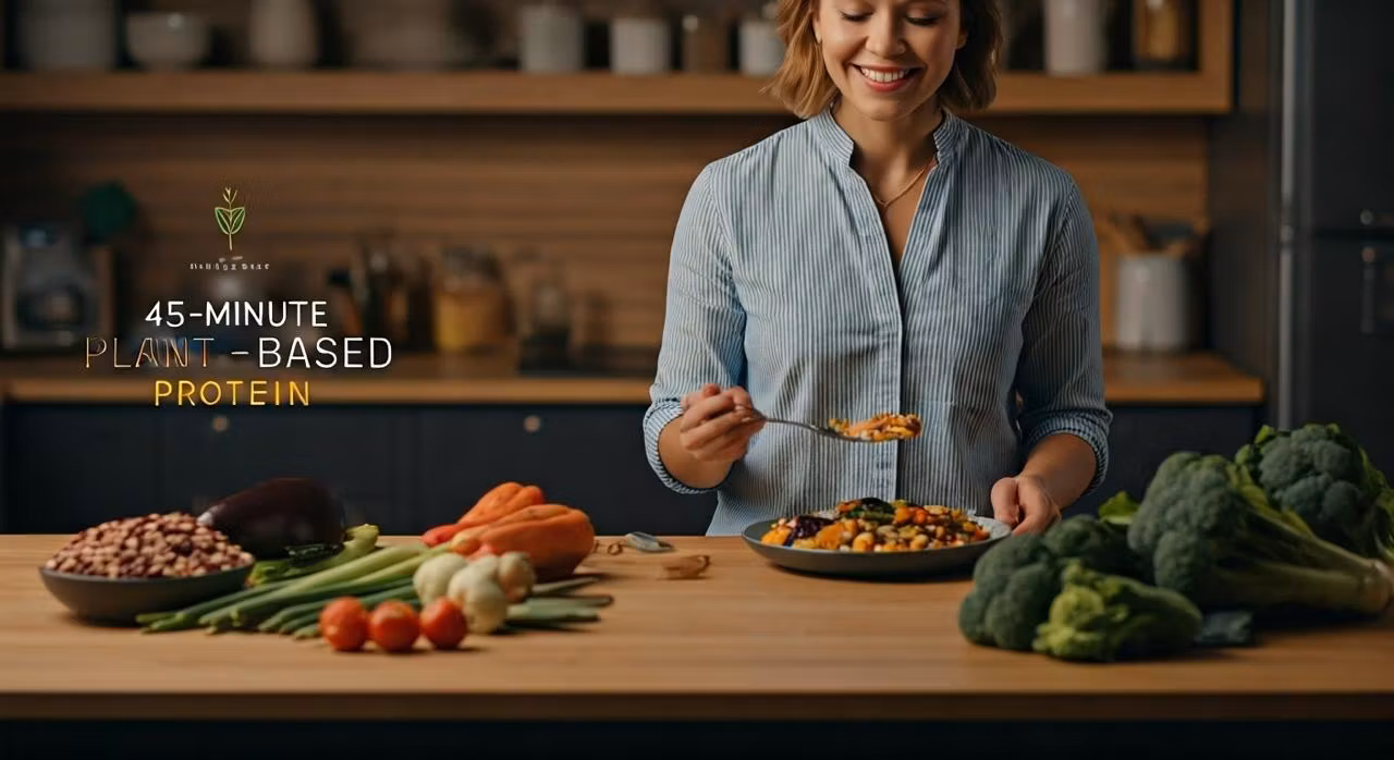 Plant Powered Protein Mastery