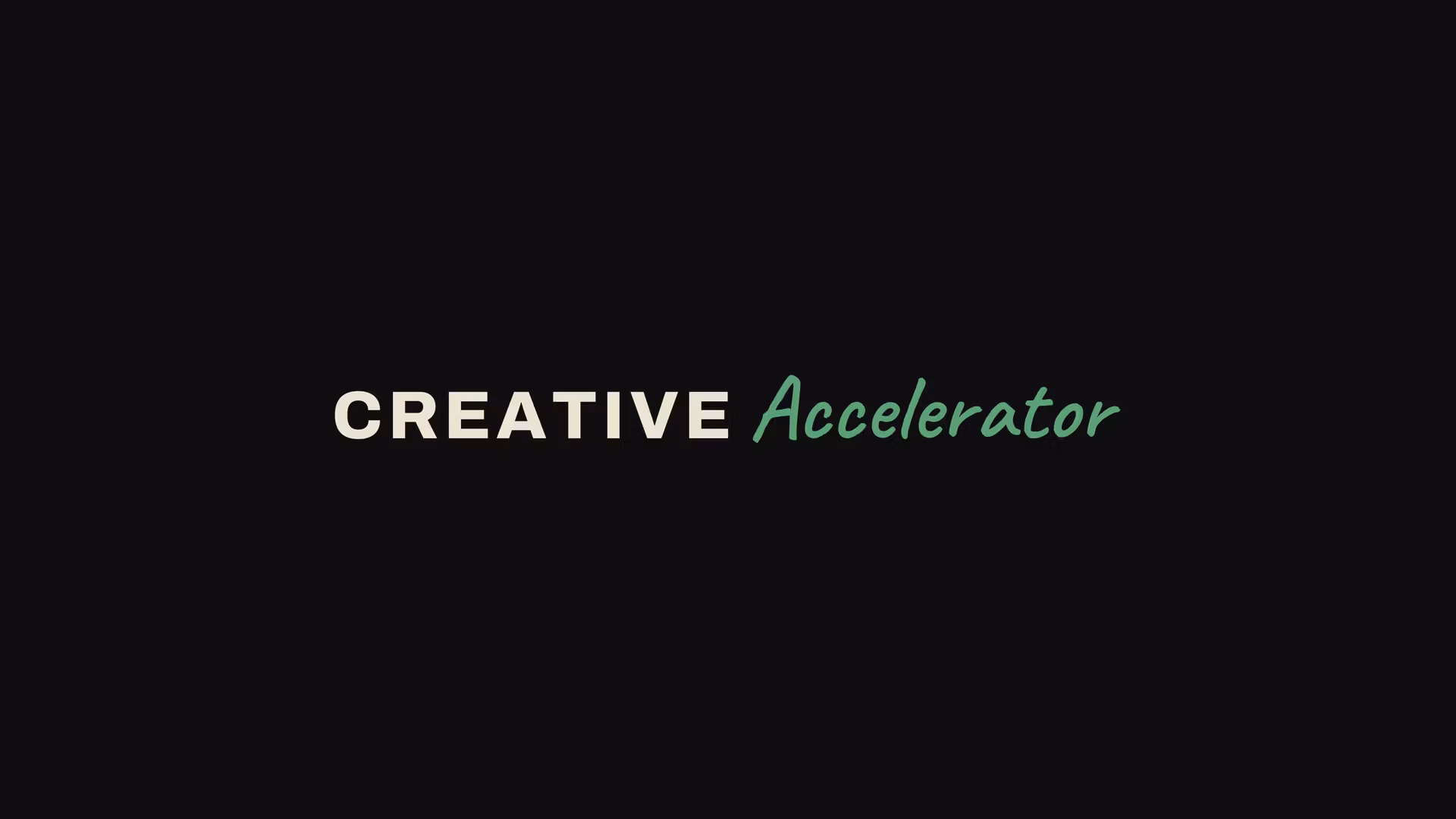 Creative Blueprint