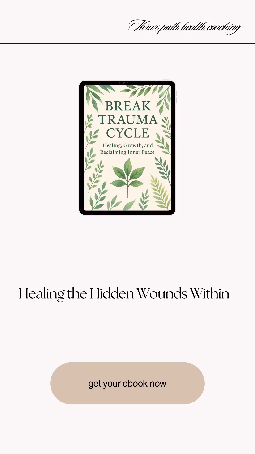 Break Trauma Cycle