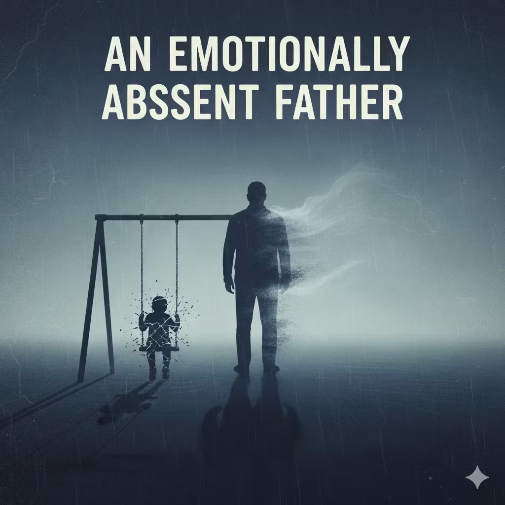 The emotionally absent father