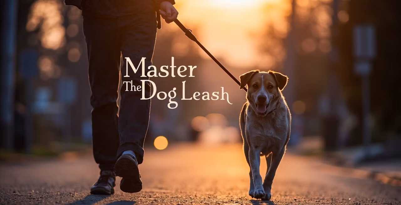 Master The Dog Leash
