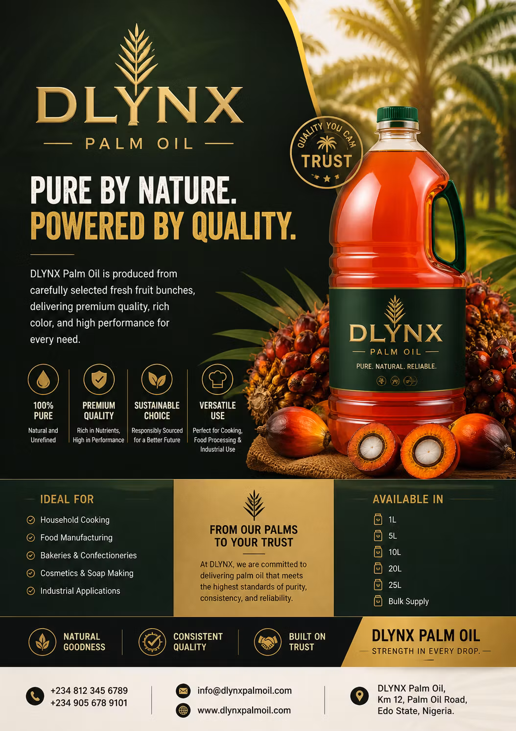 dlynx oil